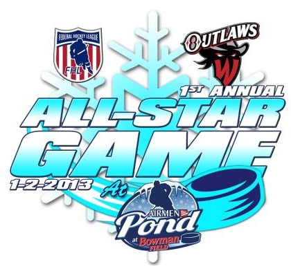 FHL All-Star Game 2013 Primary Logo iron on transfers for T-shirts